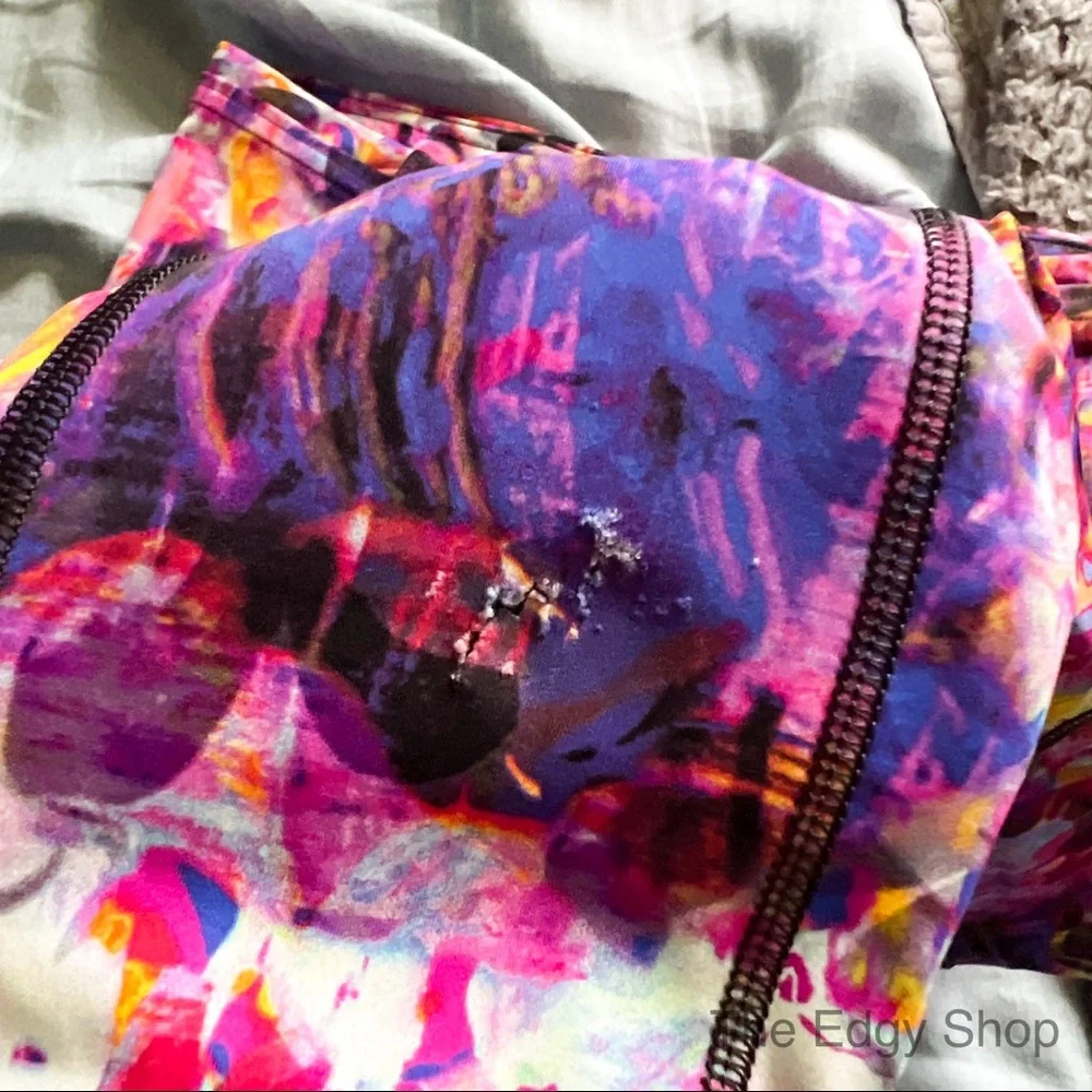 lululemon athletica | SeaWheeze Fast and Free High-Rise Tight 25" Flash Floral - Picture 7 of 9